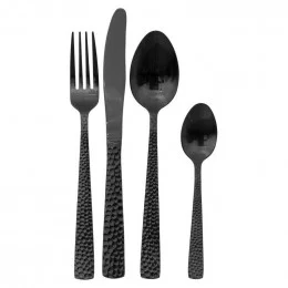 Набор столовых приборов Secret de Gourmet D'oro Noir 24 шт                                                                                                                                                                                                