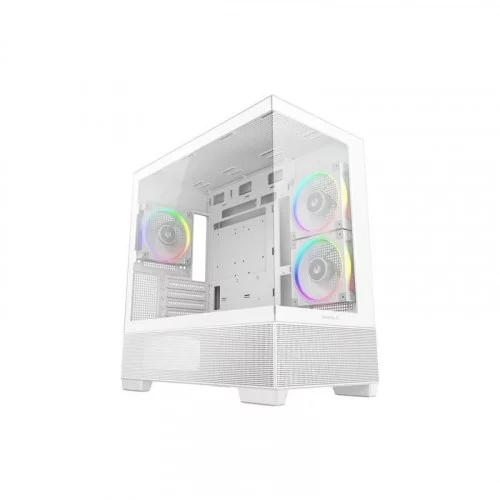 Корпус DEEPCOOL CG380 3F (R-CG380-WHAGM3-G) 