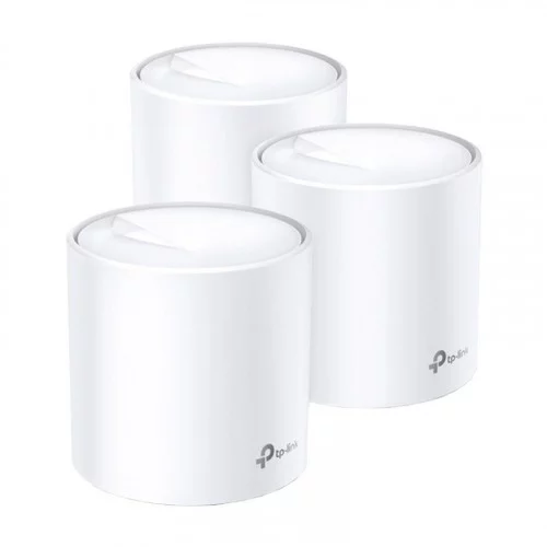 Домашняя Mesh Wi-Fi система TP-LINK Deco X20 (3-pack) 