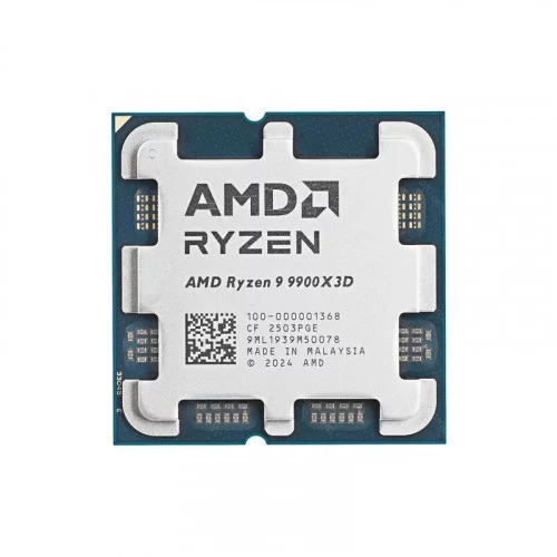Процессор AMD Ryzen 9 9900X3D BOX 