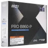 Материнская плата MSI PRO B860-P 