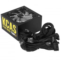Блок питания Formula KCAS PLUS GOLD 750W RGB [KCAS PLUS 750G] черный                                                                                                                                                                                      