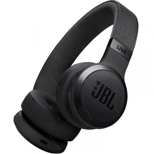Беспроводные наушники с микрофоном JBL Live 670NC Black 