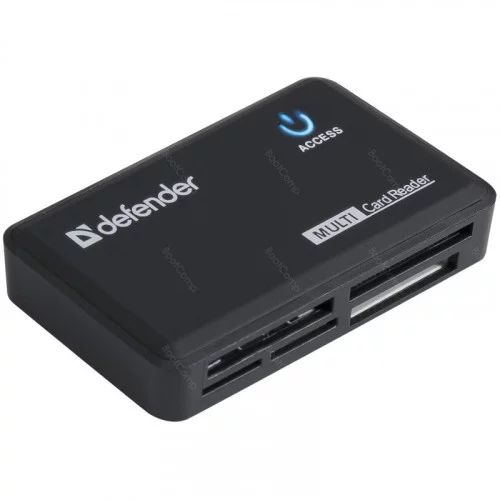 Карт-ридер DEFENDER Optimus USB 2.0 