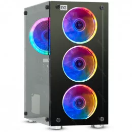 Корпус Minitower ExeGate Mistery X2 EX294382RUS                                                                                                                                                                                                           