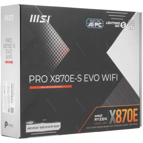 Материнская плата MSI PRO X870E-S EVO WIFI 