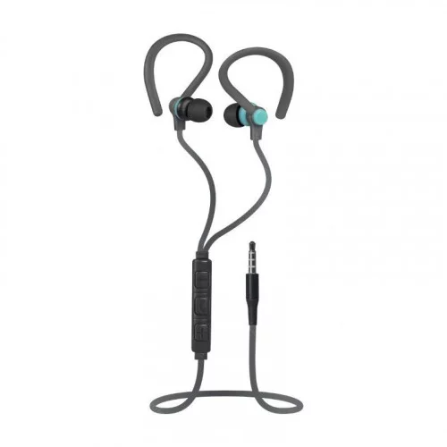 Гарнитура для смартфонов Defender OutFit W760 серый+голубой 