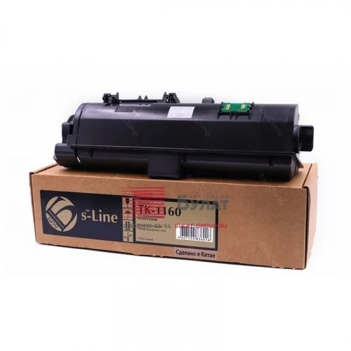 Тонер-картридж Kyocera Mita TK-1160 для P2040dn/P2040dw Булат s-Line с чипом 