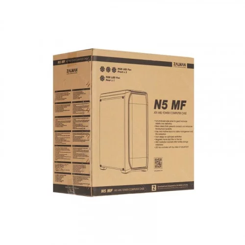 Корпус ZALMAN N5 MF черный 