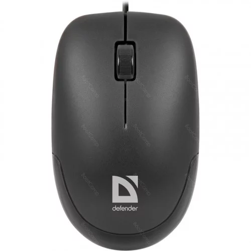Мышь Defender Datum MM-010 чёрный 