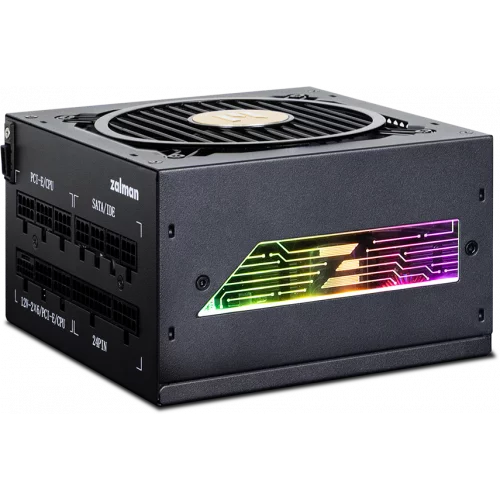Блок питания ZALMAN TeraMax II VIEW 1200W черный 