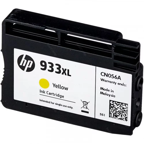 Картридж HP OJ 6100/6600/6700, №933XL CN056AE, Y 