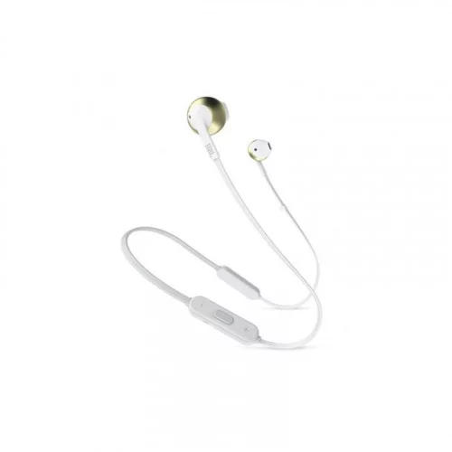 Беспроводные наушники с микрофоном JBL T205BT Champagne 
