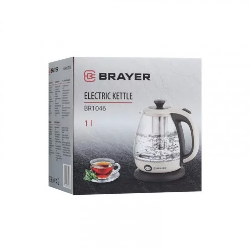 Чайник Brayer BR1046 бежевый 