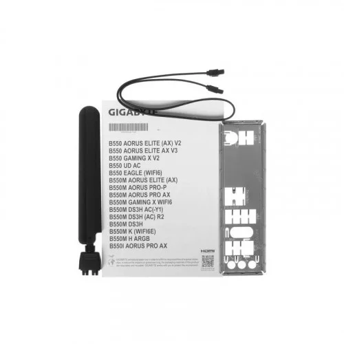 Материнская плата GIGABYTE B550M K WIFI6E 