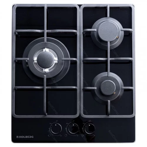 Варочная поверхность газовая HOLBERG HGGH 439WBL 