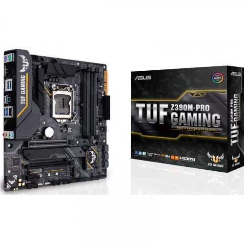Материнская плата Asus TUF Z390M-PRO GAMING 