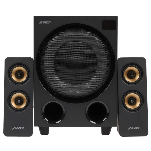 Колонки F&D F770X черный 