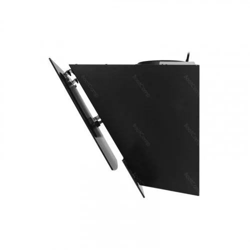 Вытяжка наклонная KRONA ALVA 600 black S 