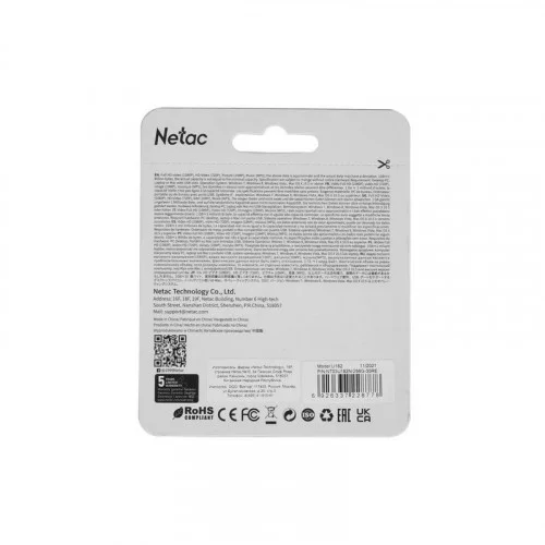 Память USB3.0 Flash Drive 256Gb Netac U182 RED [NT03U182N-256G-30RE] 