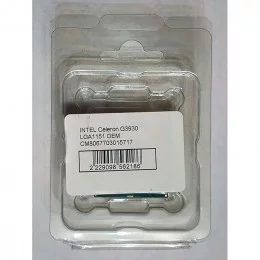 Процессор Intel Celeron G3930 Tray                                                                                                                                                                                                                        