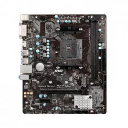 Материнская плата MSI B450M-A PRO MAX                                                                                                                                                                                                                     