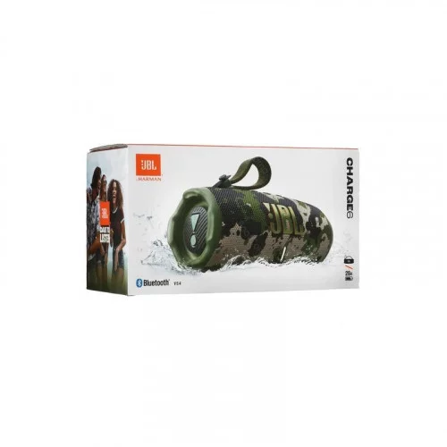 Портативная колонка JBL CHARGE 6 SQUAD 