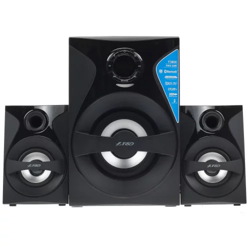Колонки F&D F380X черный 