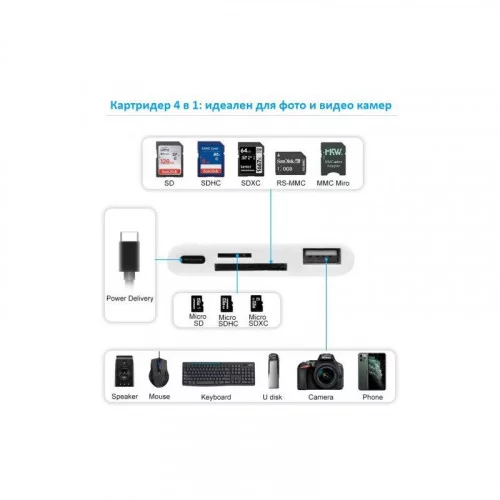 Считыватель Card reader KS-is KS-399 