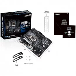 Материнская плата Asus PRIME B365M-A                                                                                                                                                                                                                      