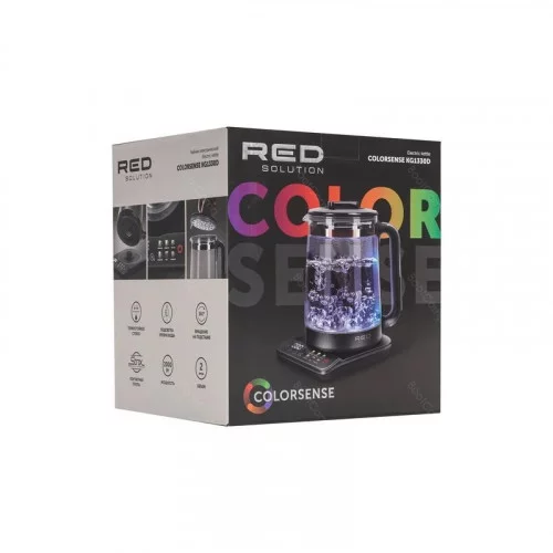 Электрический чайник RED SOLUTION COLORSENSE KG1330D 