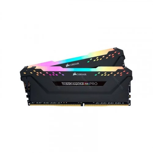 Оперативная память DDR4 16GB 3600Mhz Corsair RGB Pro CMW16GX4M2Z3600C18 