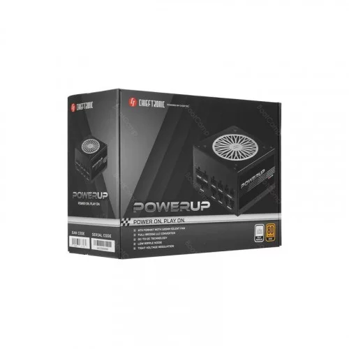 Блок питания Chieftec PowerUP 550W (GPX-550FC) 