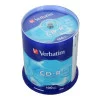 Оптический диск CD-R 700Mb Verbatim 52X Cake Box (100) EXTRA PROTECTION (43411) 