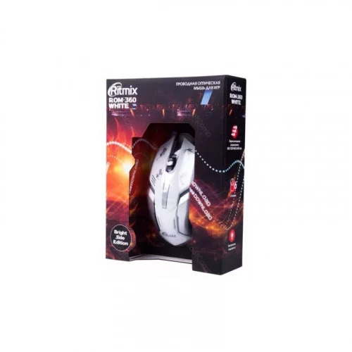 Мышь Ritmix ROM-360 White 