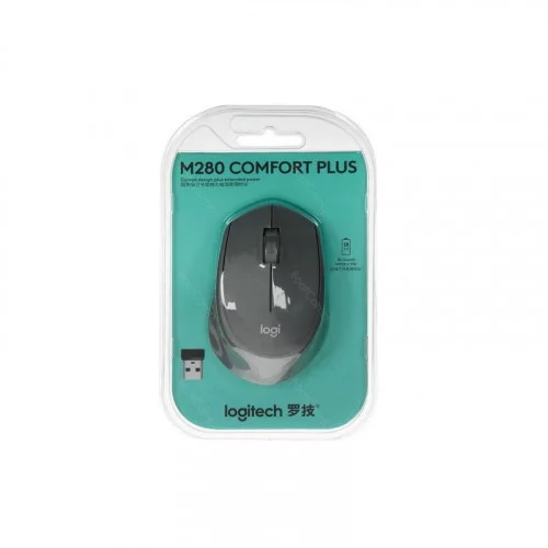 Беспроводная мышь Logitech M280 Grey (910-004310) 