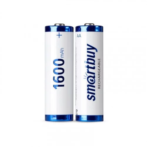 Аккумулятор R6 1600mAh Smartbuy BL-2 (аккум-р 1.2В) SBBR-2A02BL1600 