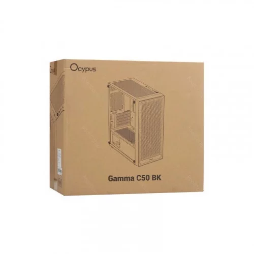 Корпус Ocypus Gamma C50 BK 
