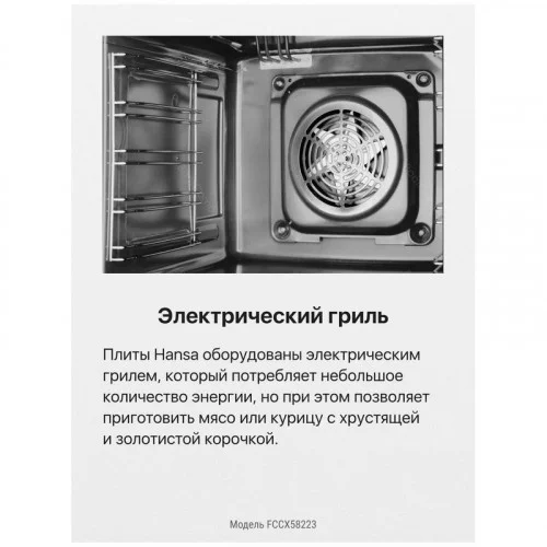 Плита электрическая Hansa FCCX 58223 