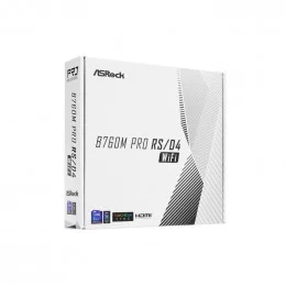 Материнская плата ASRock B760M Pro RS/D4 WiFi                                                                                                                                                                                                             