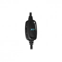 Игровые наушники A4Tech XH-720p черный                                                                                                                                                                                                                    