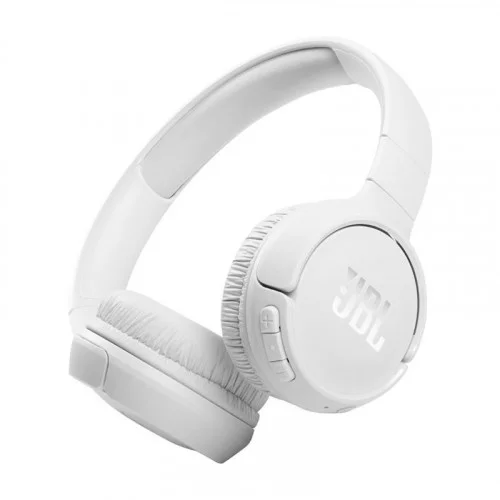 Беспроводные наушники с микрофоном JBL T510BT White 