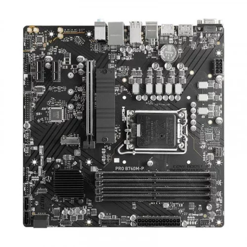 Материнская плата MSI PRO B760M-P 