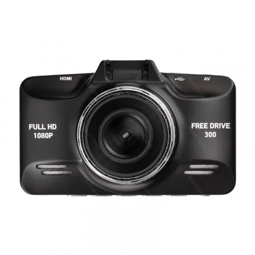 Видеорегистратор Digma FreeDrive 300 черный 