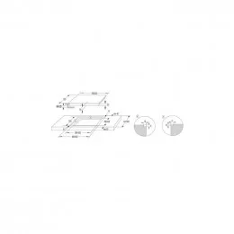 Варочная поверхность электрическая GORENJE ECT 643SYB                                                                                                                                                                                                     