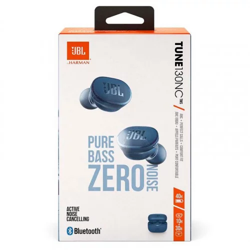 Наушники беспроводные JBL Tune 130NC Blue 