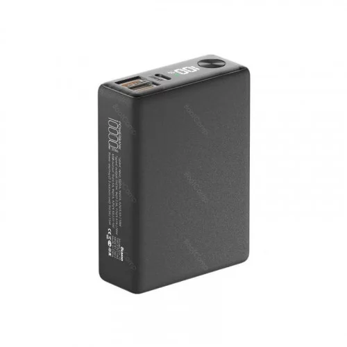 Портативный аккумулятор OLMIO QX-10 10000mAh графитовый 