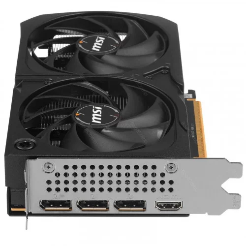 Видеокарта MSI GeForce RTX 5060 SHADOW 2X OC MAX (RTX 5060 8G SHADOW 2X OC MAX) 