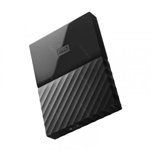 Жесткий диск внешний 4Tb 2.5” WD My Passport черный WDBYFT0040BBK-WESN 