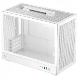 Корпус DEEPCOOL CH160 PLUS (R-CH160-WHNGM0-G) белый                                                                                                                                                                                                       